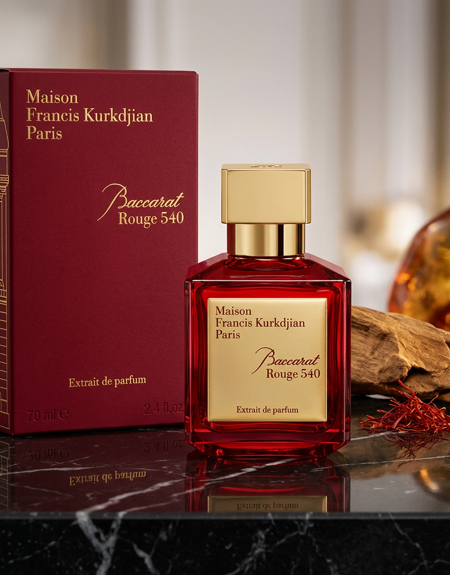Bottle with luxury box